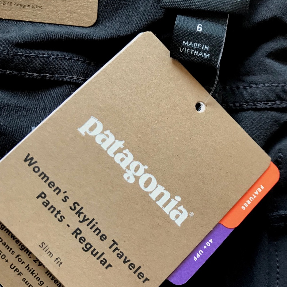 Patagonia Women's Skyline Traveler Pants
